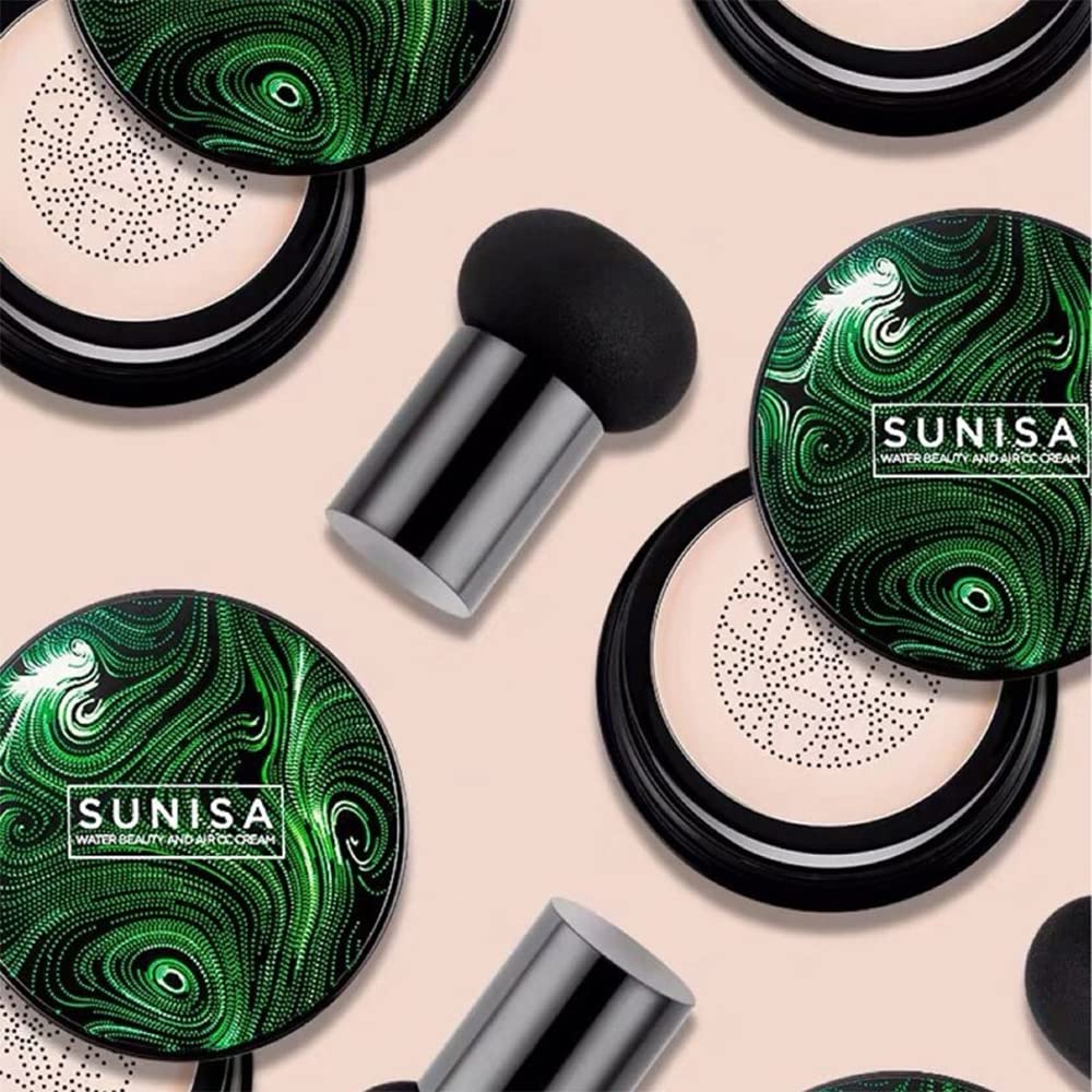 SUNISA 3 in 1 CC & BB Cream Waterproof Foundation
